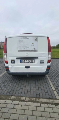 Mercedes-Benz Vito cena 27000 przebieg: 323500, rok produkcji 2014 z Puck małe 46